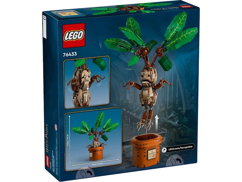 Lego Harry Potter Mandragola - 76433