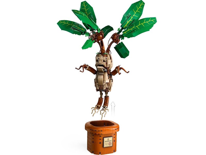 Lego Harry Potter Mandragola - 76433