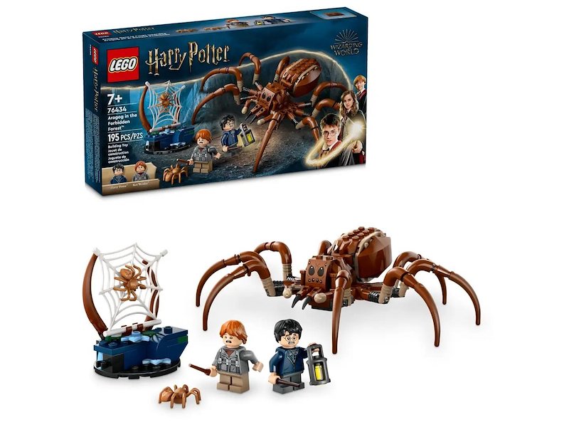 Lego® Harry Potter Aragog nella Foresta Proibita 76434
