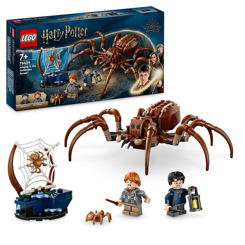 Lego® Harry Potter Aragog nella Foresta Proibita 76434