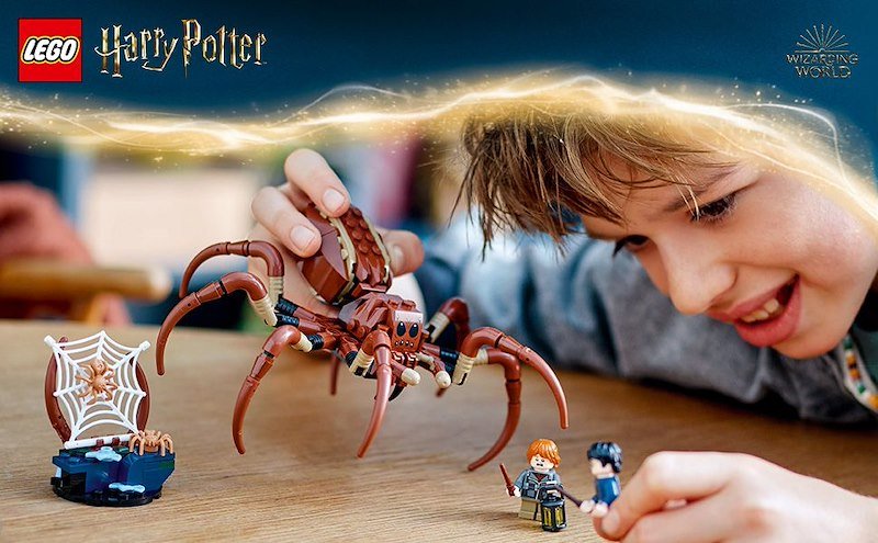 Lego® Harry Potter Aragog nella Foresta Proibita 76434