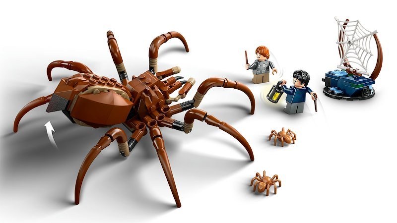 Lego® Harry Potter Aragog nella Foresta Proibita 76434