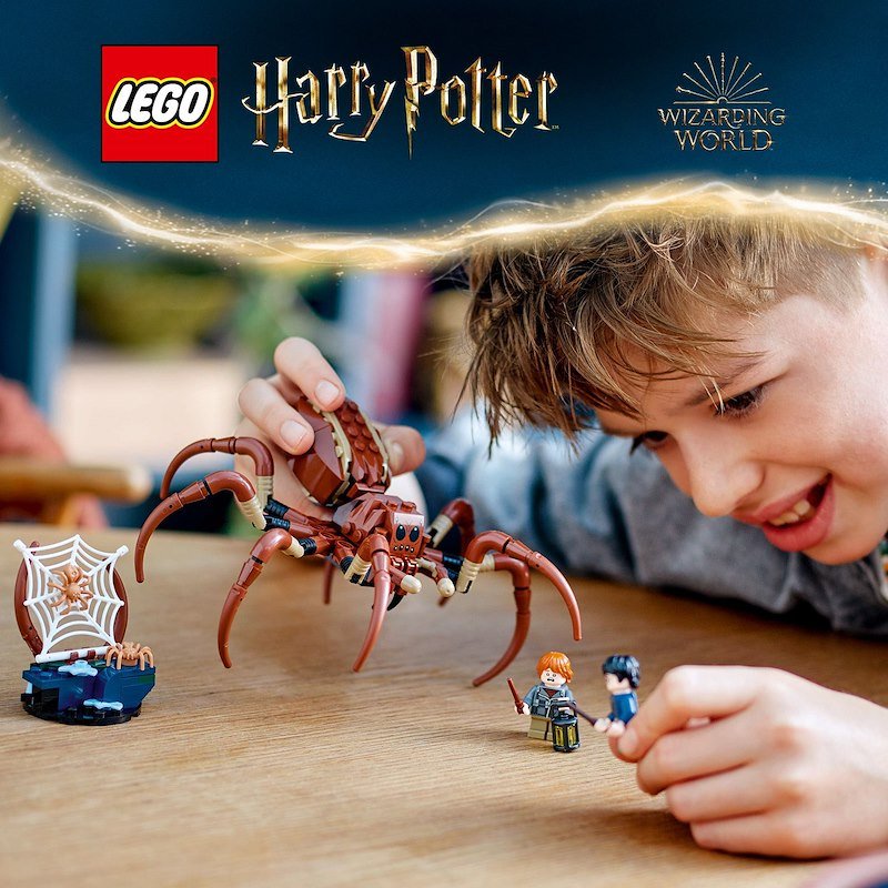 Lego® Harry Potter Aragog nella Foresta Proibita 76434