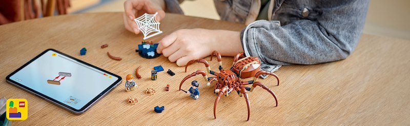 Lego® Harry Potter Aragog nella Foresta Proibita 76434