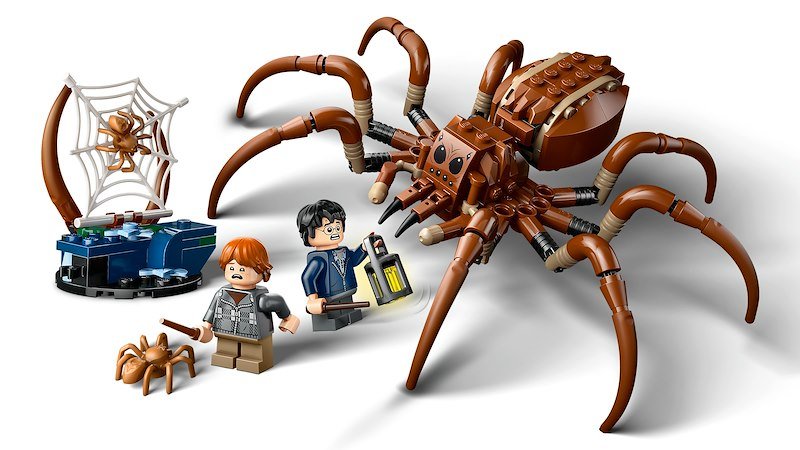 Lego® Harry Potter Aragog nella Foresta Proibita 76434
