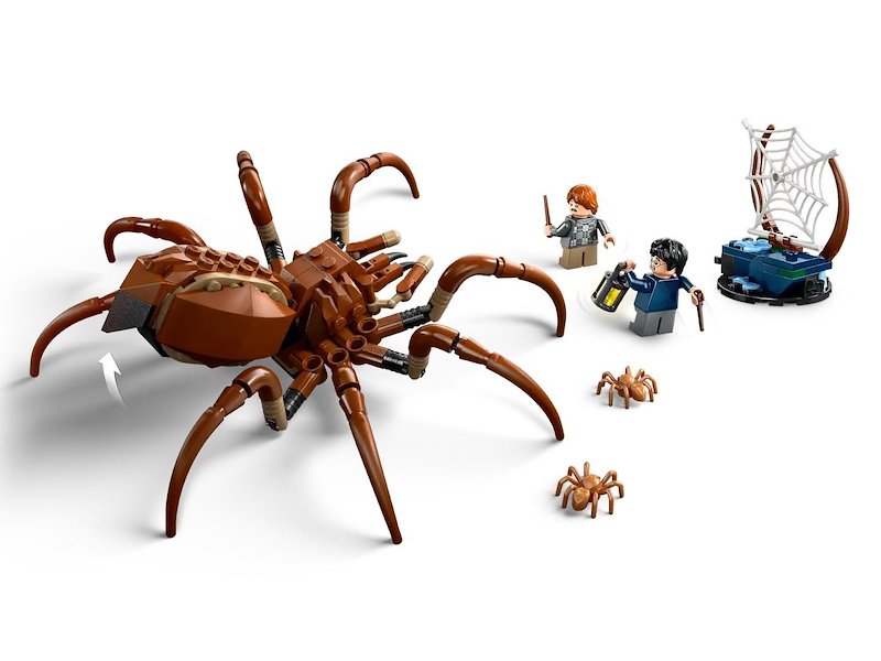 Lego® Harry Potter Aragog nella Foresta Proibita 76434