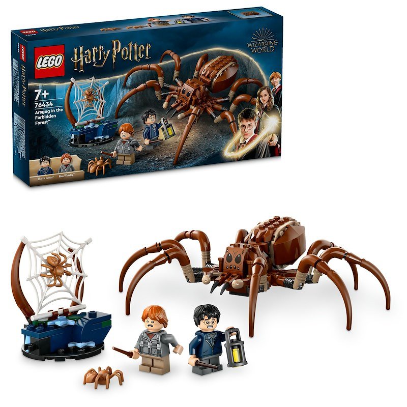 Lego® Harry Potter Aragog nella Foresta Proibita 76434
