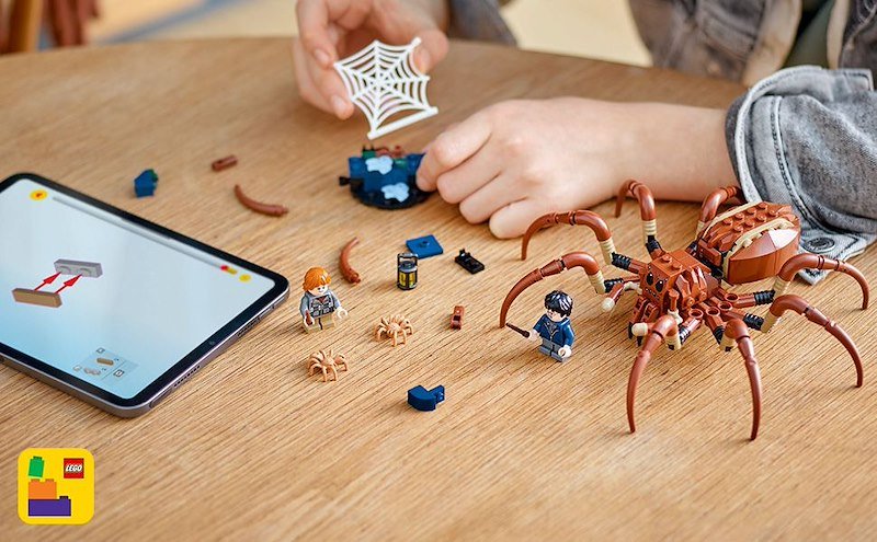 Lego® Harry Potter Aragog nella Foresta Proibita 76434