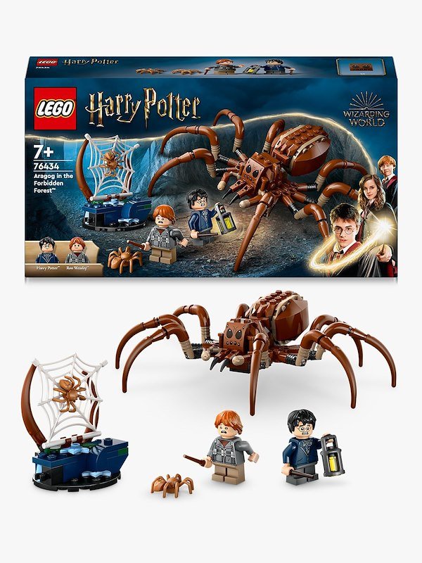 Lego® Harry Potter Aragog nella Foresta Proibita 76434