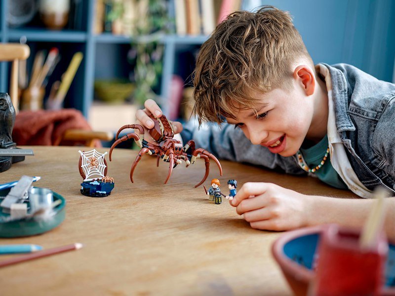 Lego® Harry Potter Aragog nella Foresta Proibita 76434