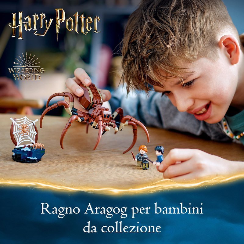 Lego® Harry Potter Aragog nella Foresta Proibita 76434