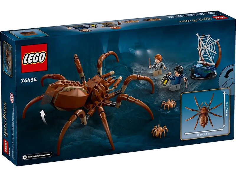 Lego® Harry Potter Aragog nella Foresta Proibita 76434