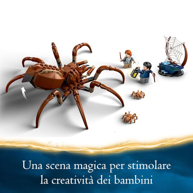 Lego® Harry Potter Aragog nella Foresta Proibita 76434