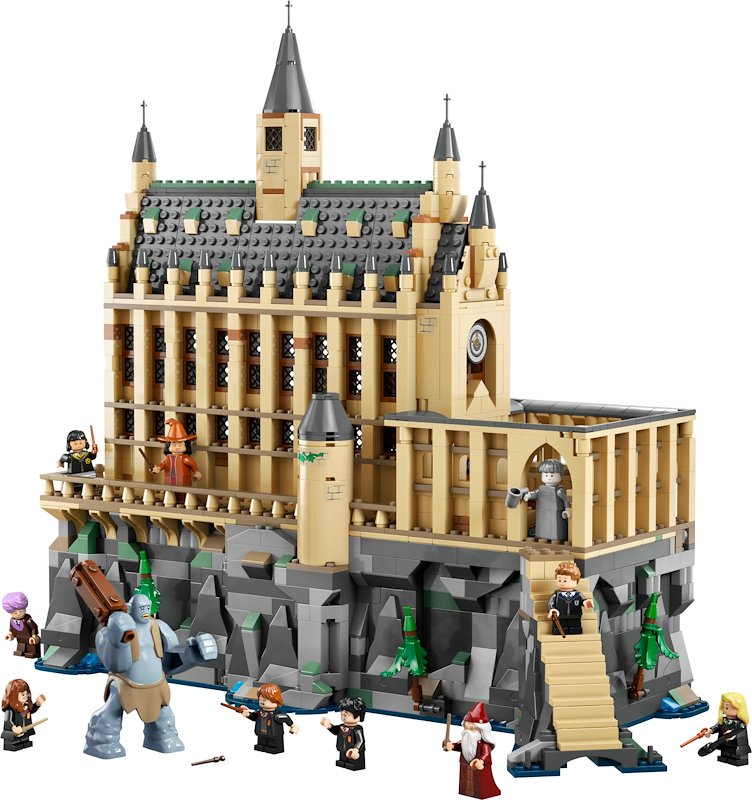 Lego® Harry Potter 76435 Castello di Hogwarts: Sala Grande