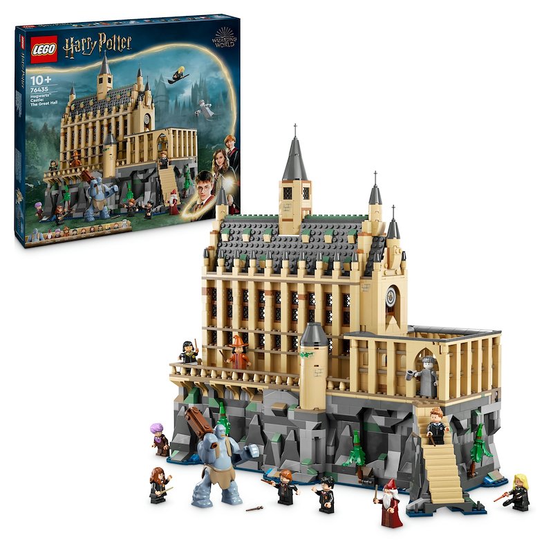 Lego® Harry Potter 76435 Castello di Hogwarts: Sala Grande
