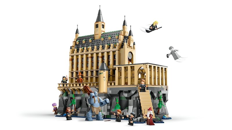 Lego® Harry Potter 76435 Castello di Hogwarts: Sala Grande