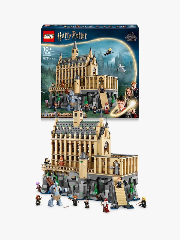 Lego® Harry Potter 76435 Castello di Hogwarts: Sala Grande