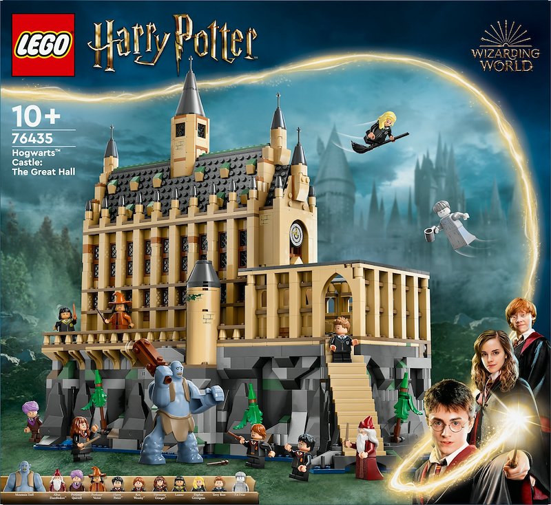 Lego® Harry Potter 76435 Castello di Hogwarts: Sala Grande