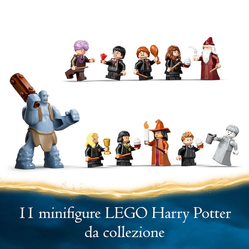 Lego® Harry Potter 76435 Castello di Hogwarts: Sala Grande