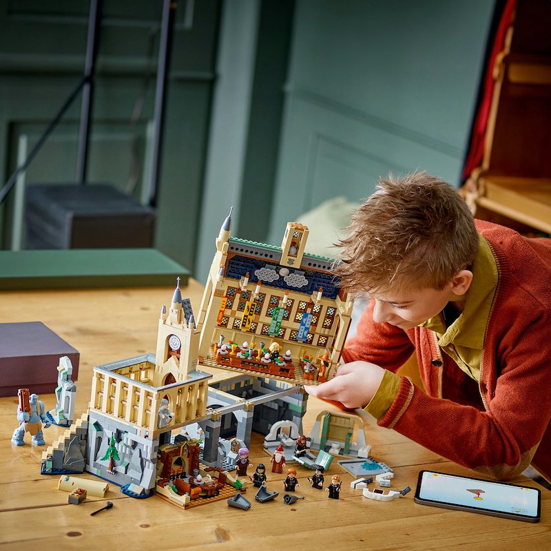 Lego® Harry Potter 76435 Castello di Hogwarts: Sala Grande
