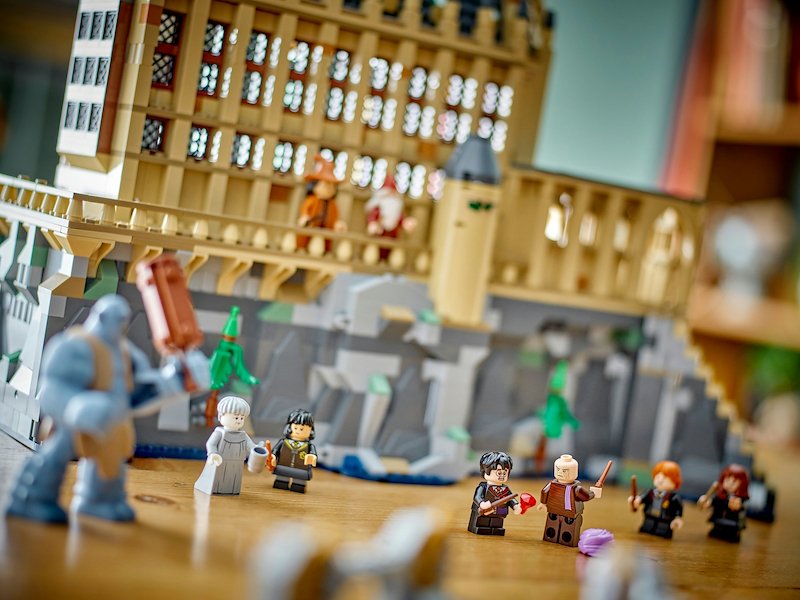 Lego® Harry Potter 76435 Castello di Hogwarts: Sala Grande