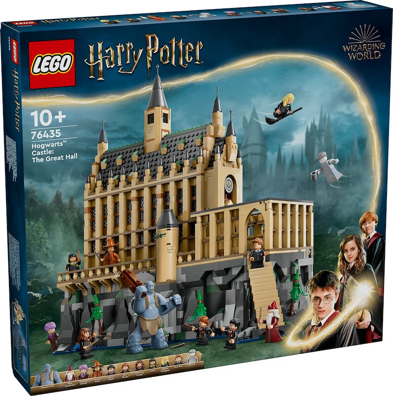 Lego® Harry Potter 76435 Castello di Hogwarts: Sala Grande