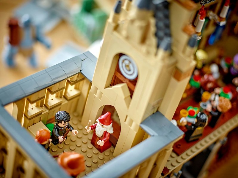 Lego® Harry Potter 76435 Castello di Hogwarts: Sala Grande