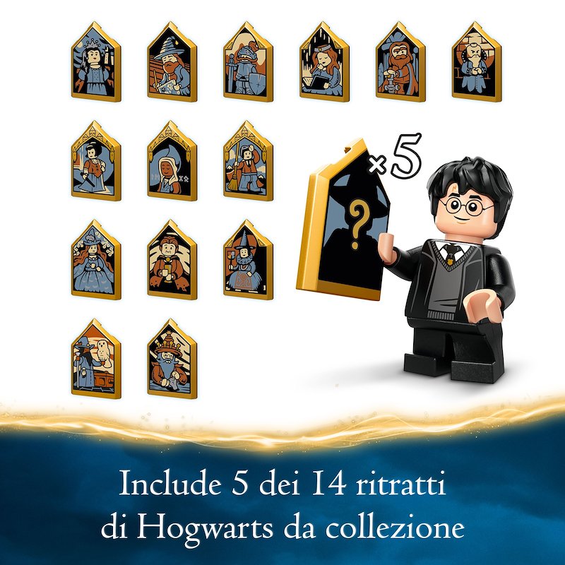 Lego® Harry Potter 76435 Castello di Hogwarts: Sala Grande