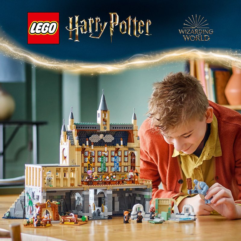 Lego® Harry Potter 76435 Castello di Hogwarts: Sala Grande