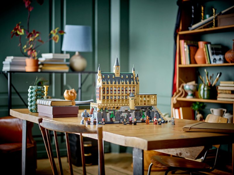 Lego® Harry Potter 76435 Castello di Hogwarts: Sala Grande