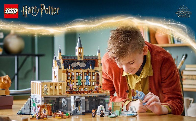 Lego® Harry Potter 76435 Castello di Hogwarts: Sala Grande