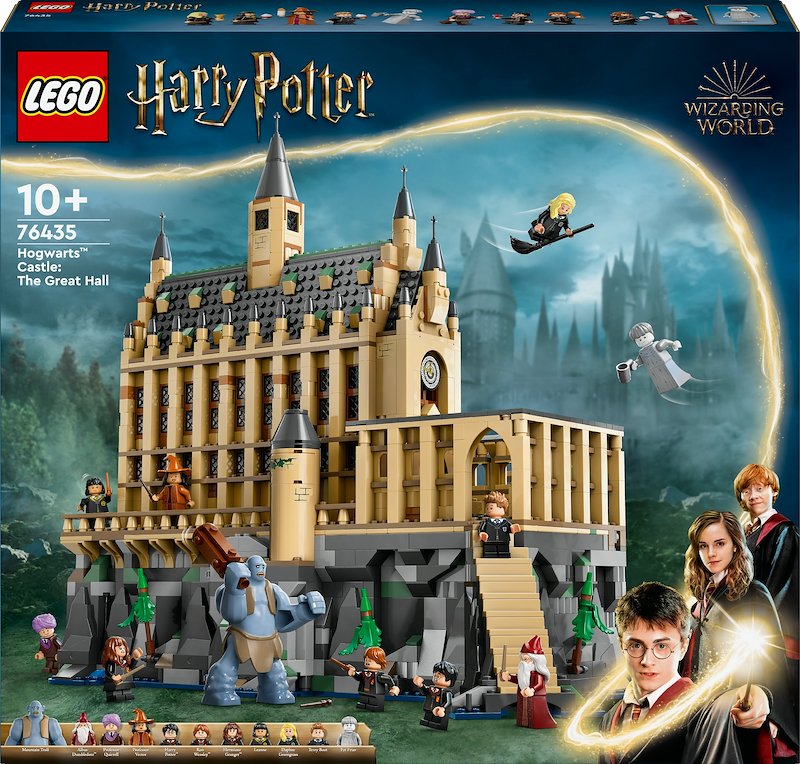 Lego® Harry Potter 76435 Castello di Hogwarts: Sala Grande