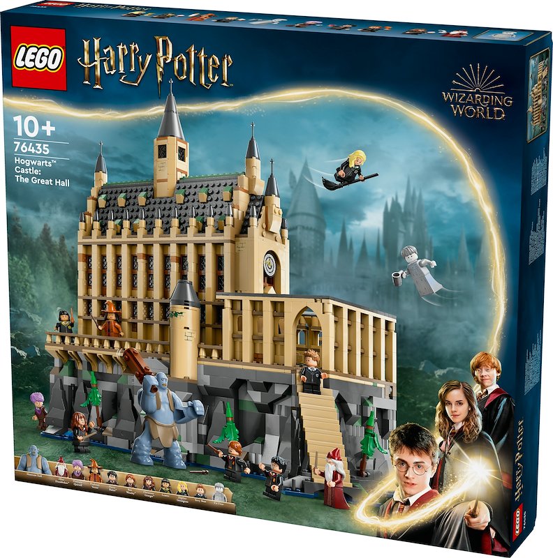 Lego® Harry Potter 76435 Castello di Hogwarts: Sala Grande
