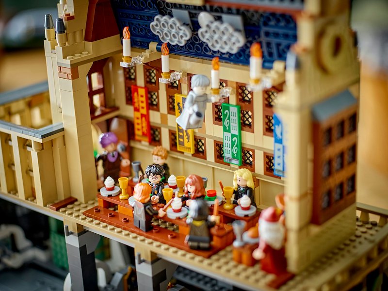 Lego® Harry Potter 76435 Castello di Hogwarts: Sala Grande
