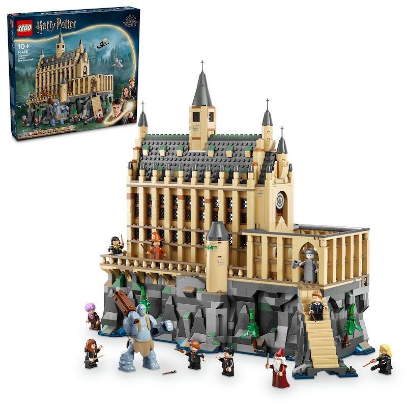 Lego® Harry Potter 76435 Castello di Hogwarts: Sala Grande