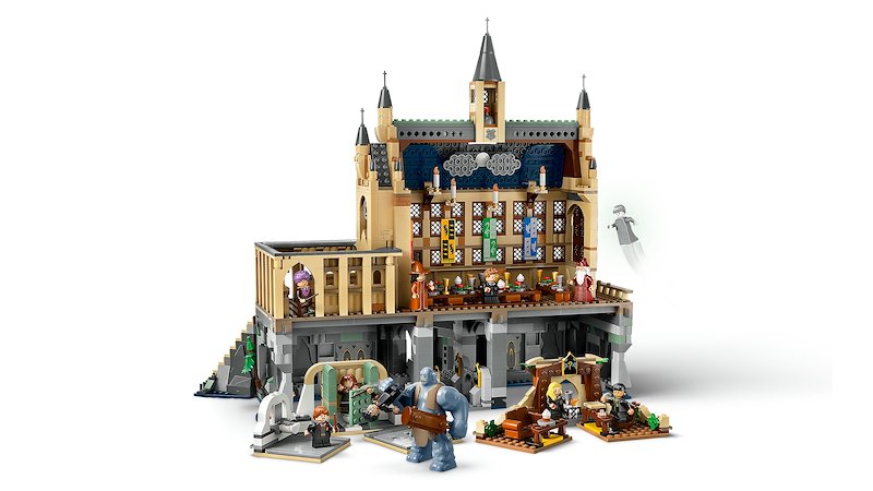 Lego® Harry Potter 76435 Castello di Hogwarts: Sala Grande
