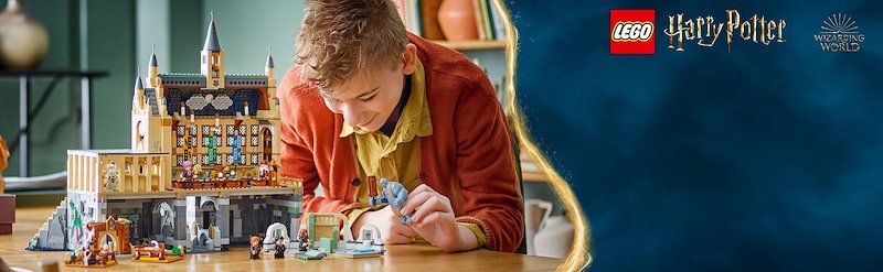 Lego® Harry Potter 76435 Castello di Hogwarts: Sala Grande