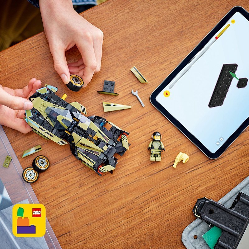 Lego® Speed Champions Super car Lamborghini Lambo V12 Vision GT 76923