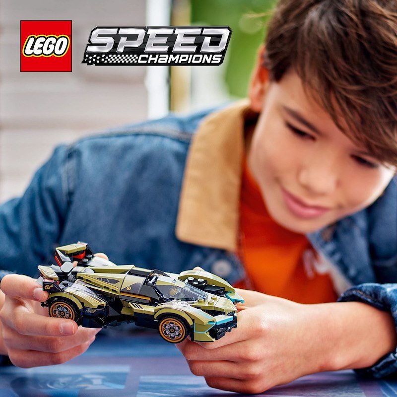 Lego® Speed Champions Super car Lamborghini Lambo V12 Vision GT 76923