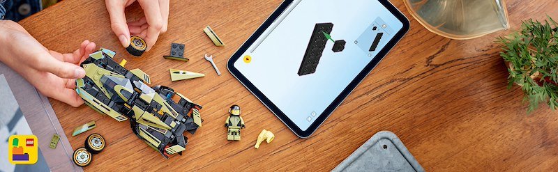 Lego® Speed Champions Super car Lamborghini Lambo V12 Vision GT 76923