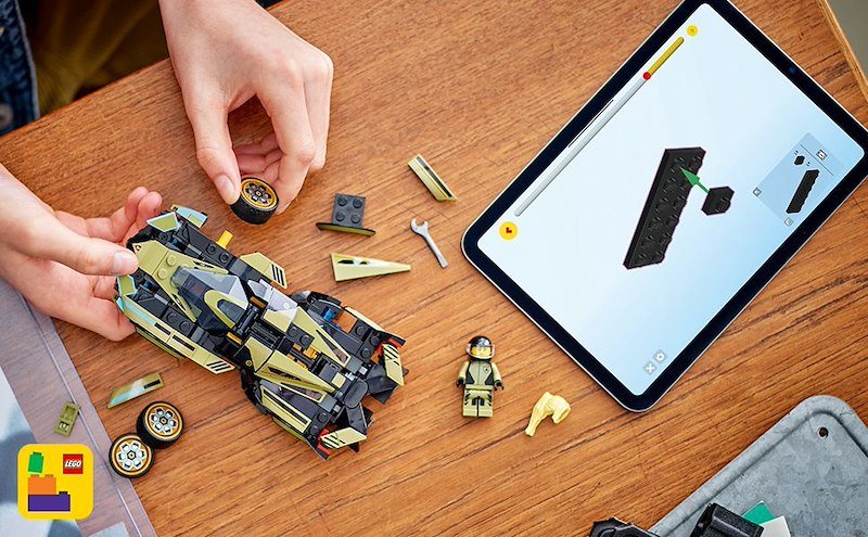 Lego® Speed Champions Super car Lamborghini Lambo V12 Vision GT 76923