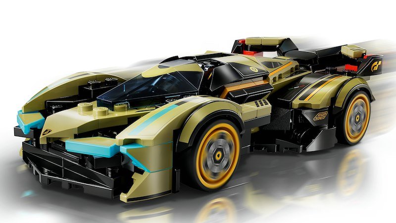 Lego® Speed Champions Super car Lamborghini Lambo V12 Vision GT 76923