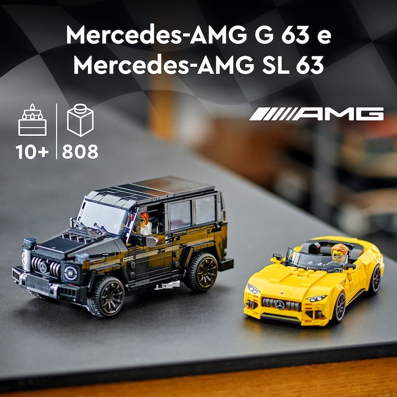Lego® Lego Speed Mercedes Amg - 76924