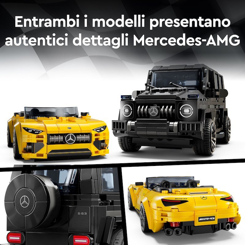 Lego® Lego Speed Mercedes Amg - 76924