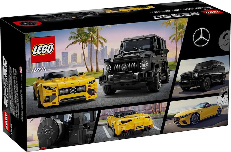 Lego® Lego Speed Mercedes Amg - 76924