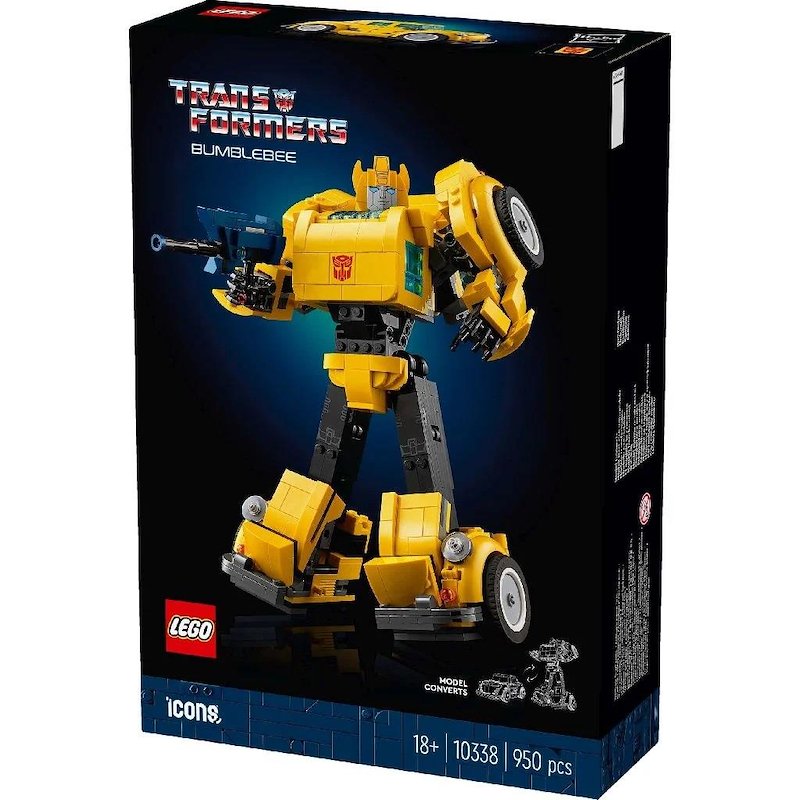 Lego Icons Bumblebee Transformers 10338