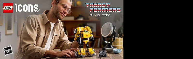 Lego Icons Bumblebee Transformers 10338