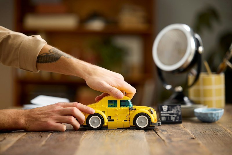 Lego Icons Bumblebee Transformers 10338