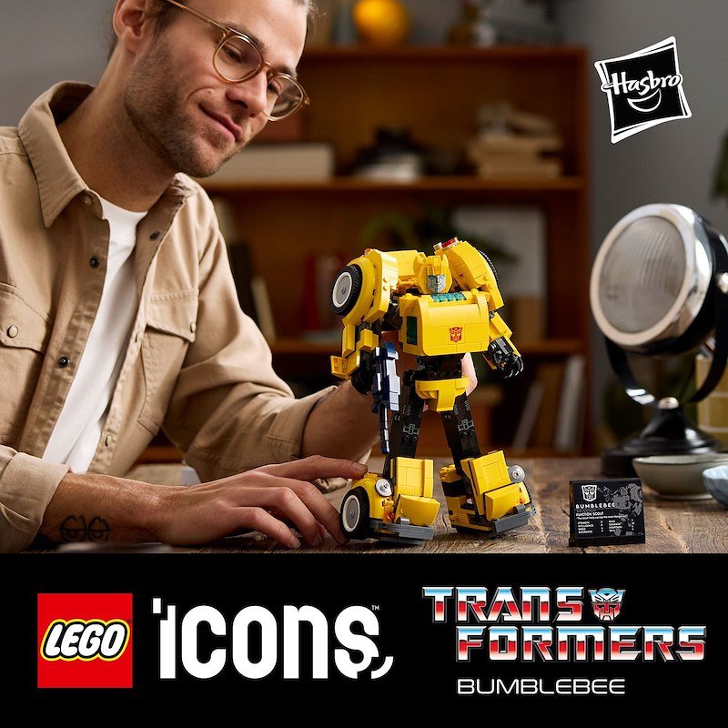 Lego Icons Bumblebee Transformers 10338