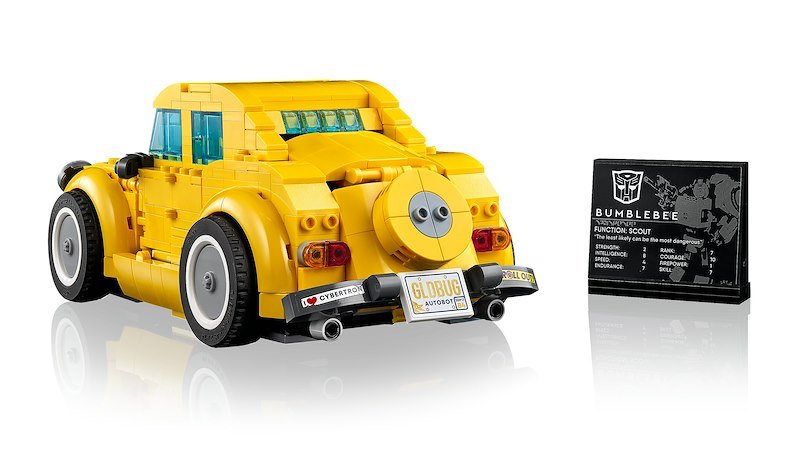 Lego Icons Bumblebee Transformers 10338